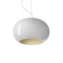 Suspension Buds 2 verre blanc / Ø 41 x H 25 cm - Foscarini