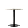 Table ronde Harbour / Ø 80 cm - Marbre - Menu