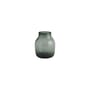 Vase Silent verre vert / Ø 11 x H 13,4 cm - Muuto