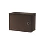 Caisson / 1 porte battante - L 58 x P 30 x H 42 cm - String Furniture