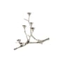 Twiggy Candelabra metal silver / L 30 x H 30 cm - Pols Potten