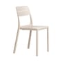Chaise empilable Cassia Bistrot blanc - NARDI