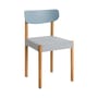 Chaise rembourrée Pack 11 / Dossier polypropylène - Hay