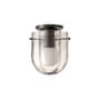 Deckenleuchte Seine glas grau / Mundgeblasenes Glas- Ø 16 x H 21,2 cm - Gubi