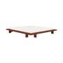 Japan Double bed wood red / For Mattress 180 x 200 cm - KARUP