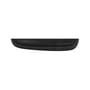 Etagère murale Corniche Large plastique noir / L 45,5 cm - Bouroullec, 2012 - Vitra