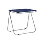 Klappschreibtisch Platone holz blau / Giancarlo Piretti, 1970 - 83 x 65 cm - ANONIMA CASTELLI