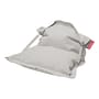 Outdoor-Hocker Buggle-up Outdoor textil beige / Verstellbare Gurte - Olefin-Stoff - Fatboy