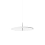 My Disc  LED Pendant metal white / Ø 60 cm - Flos