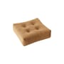 Sitzkissen More textil beige / 70 x 70 cm - Handgefertigt in Europa - KARUP