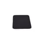  Accessory textile black / Cushion for Curva Stool - 27.5 x 32 cm - AYTM