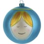 Boule de Noël Madonna verre multicolore / Marie - Alessi