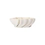 Dedali Bowl ceramic white / Ø 34.5 x H 11 cm - Ferm Living