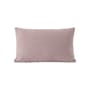 Coussin Mingle tissu rose / 55 x 35 cm - Bicolore - Muuto