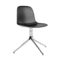 Drehstuhl Form 4L plastikmaterial schwarz - Normann Copenhagen