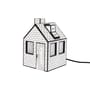 Lampe de table On-Off / Carton recyclé - 16x16xH25 cm TOMAS SCHATS - Seletti