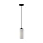 Pendelleuchte Tobo Porcelaine P250 keramik weiß / Ø 10 x H 25 cm - DCW éditions