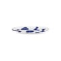 Piatto da portata Itsumo - Yunoki ceramica blu / 25 x 17 cm - Alessi