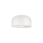 Plafoniera Bellhop Glass C2 vetro bianco / Ø 45 cm - Flos