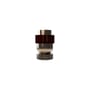 Portacandela Ador Small ceramica oro / H 10 cm - RED Edition