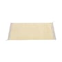 PLY Rug textile yellow 85 x 140 cm - Muuto