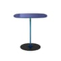 Table d'appoint Thierry / 33 x 50 x H 50 cm - Verre - Kartell
