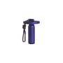 Quasar LED Wireless rechargeable outdoor lamp metal blue / H 26 cm - Petite Friture