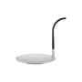 Accessoire  métal argent pour cafetière / Adaptateur à induction Little Helper - Alessi