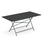 Arc en Ciel Foldable table metal / 160 x 80 cm - Steel - Emu