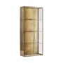 Rangement mural Cabinet Large     / Vitrine - L 35 x H 80 cm - House Doctor