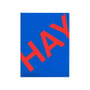 Livre Rétrospective HAY papier bleu / Editions Phaidon - Français / 240 pages - Hay