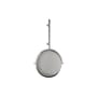 Miroir mural MbE verre miroir métal / Orientable - Ø 44 cm - DCW éditions