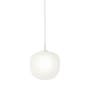 Rime Pendant glass white / Ø 25 - Hand-blown glass - Muuto