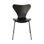 Sedia impilabile Série 7 legno nero / Frassino tinto - Fritz Hansen