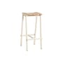 Sgabello alto Taburete 8 metallo beige / H 75 cm - Hay