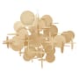 Suspension Bau Small bois naturel / H 43 cm - Normann Copenhagen