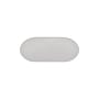 Tapis silicone Itsumo / Pour gamelles chat & chien Small - L 49 cm - Alessi