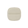 Zubehör  textil beige weiß / Für HiRay Armlehnstuhl - Recycelt - Kartell