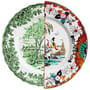 Assiette Hybrid Ipazia Ø 27,5 cm - Seletti