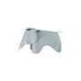 Eames Elephant Decoration plastic material blue / Small (1945) - L 39 cm / Polypropylene - Vitra
