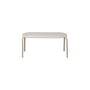 Gepolsterte Bank Oda textil beige / L 110 cm - BROSTE COPENHAGEN