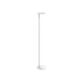 Lampadaire Oblique LED métal blanc / Orientable - Flos