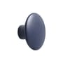 Patère The Dots Wood Small / Bois - Ø 9 cm - Muuto
