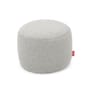 Pouf per esterno Point Outdoor tessuto beige / Tessuto Olefin - Ø 50 cm - Fatboy