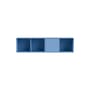 Rangement mural Line bois bleu / L 139.2 x P 30 cm H 35.4 cm - MONTANA