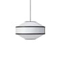 Sospensione Kite carta nero / Ø 55 cm - Tyvek - NEW WORKS