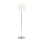 Stehleuchte Planet plastikmaterial transparent metall / LED - H 130 cm - Kartell