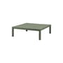 Table basse Maximo vert / 80 x 80 x H 25,5 cm - NARDI