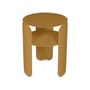 Table d'appoint Bebop métal jaune / Ø 35 x H 45 cm - Fermob