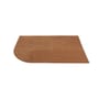 Tapis Relevo  marron / 170 x 240 cm - Tufté main - Muuto